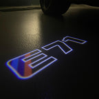 ÉCLAIRAGE DE PROJECTEUR BMW M3 LOGO Nr.24 (quantité 1 = 1 jeux / 2 feux de porte)