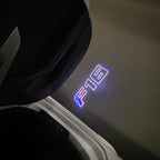 ÉCLAIRAGE DE PROJECTEUR BMW M3 LOGO Nr.24 (quantité 1 = 1 jeux / 2 feux de porte)