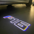 ÉCLAIRAGE DE PROJECTEUR BMW M3 LOGO Nr.24 (quantité 1 = 1 jeux / 2 feux de porte)