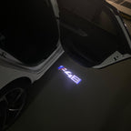 BMW M3 LOGO PROJECTOR LIGHTS Nr.24 (الكمية 1 = 1 مجموعة / 2 أضواء باب)