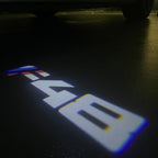 BMW M3 LOGO PROJECTOR LIGHTS Nr.24 (الكمية 1 = 1 مجموعة / 2 أضواء باب)