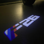 LUCES DE PROYECTOR DEL LOGOTIPO BMW M3 Nr.24 (cantidad 1 = 1 juegos / 2 luces de puerta)