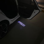 ÉCLAIRAGE DE PROJECTEUR BMW M3 LOGO Nr.24 (quantité 1 = 1 jeux / 2 feux de porte)