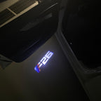 LUCES DE PROYECTOR DEL LOGOTIPO BMW M3 Nr.24 (cantidad 1 = 1 juegos / 2 luces de puerta)