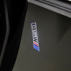 BMW M3 LOGO PROJECTOT LIGHTS Nr.24 (Menge 1 = 1 Sets/2 Türleuchten)
