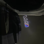 LUCES DE PROYECTOR DEL LOGOTIPO BMW M3 Nr.24 (cantidad 1 = 1 juegos / 2 luces de puerta)