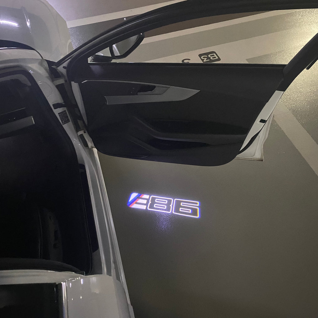 BMW M3 LOGO PROJECTOT LIGHTS Nr.24 (quantità 1 = 1 set/2 luci porta)