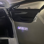 BMW M3 LOGO PROJECTOT LIGHTS Nr.24 (quantità 1 = 1 set/2 luci porta)