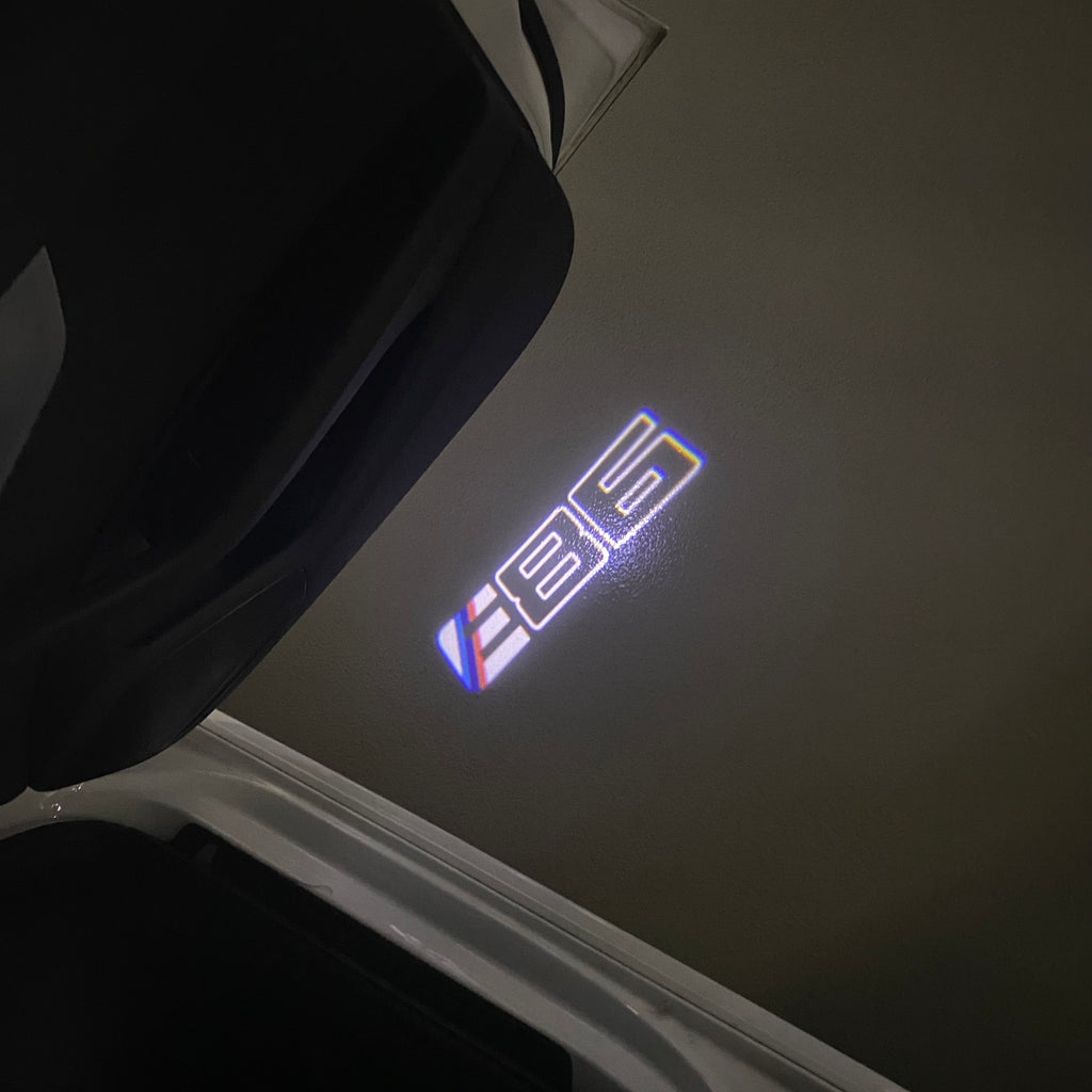 BMW M3 LOGO PROJECTOT LIGHTS Nr.24 (quantità 1 = 1 set/2 luci porta)