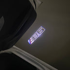 BMW M3 LOGO PROJECTOT LIGHTS Nr.24 (quantità 1 = 1 set/2 luci porta)