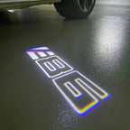 BMW M3 LOGO PROJECTOT LIGHTS Nr.24 (quantità 1 = 1 set/2 luci porta)