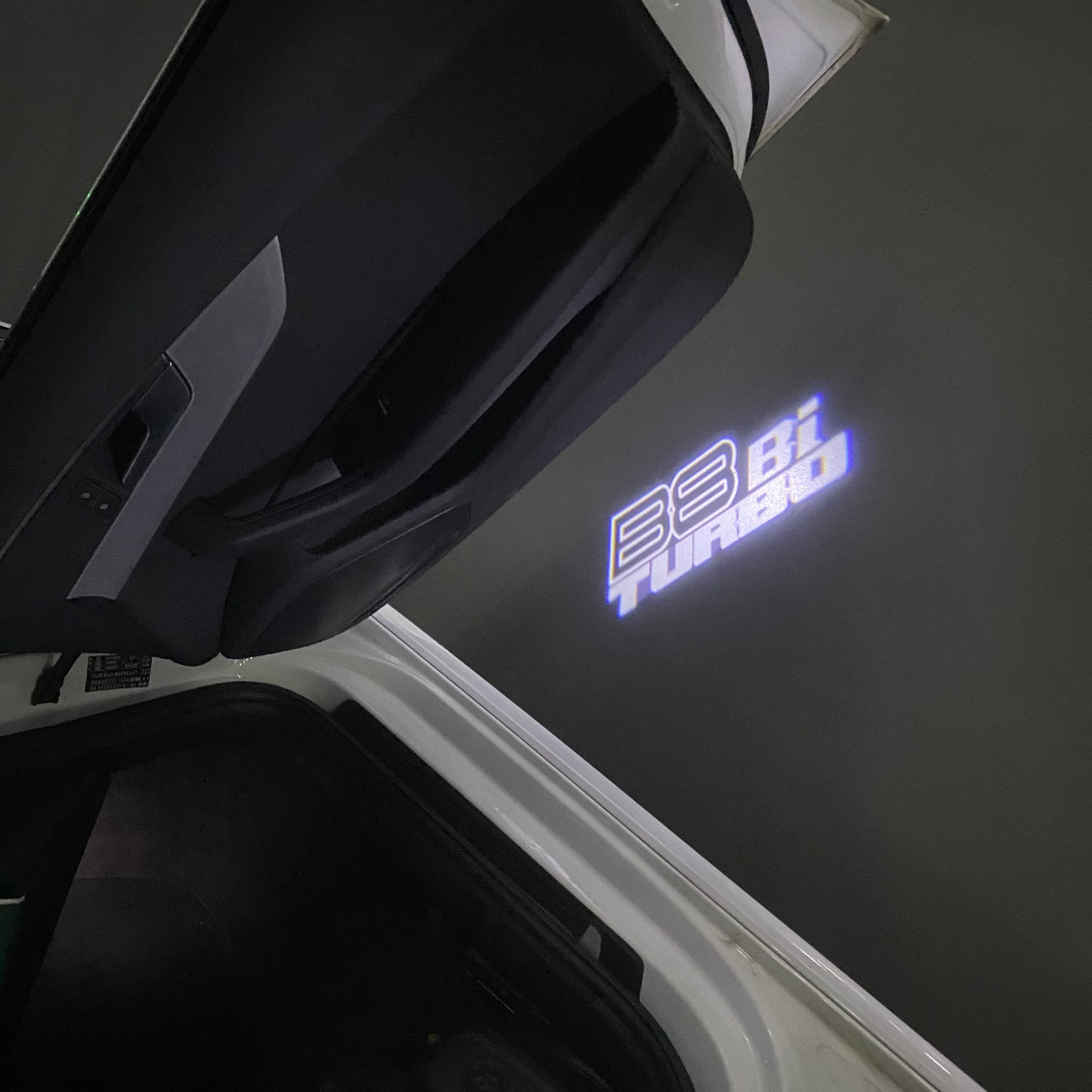BMW LOGO PROJECTOT LIGHTS Nr.07 (Anzahl 1 = 1 Sätze / 2 Türlichter)