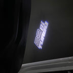 ALPINA B8  Bi TURBO  LOGO PROJECTOT LIGHTS  (quantity 1 = 1 sets/2 door lights) Nr.07A45
