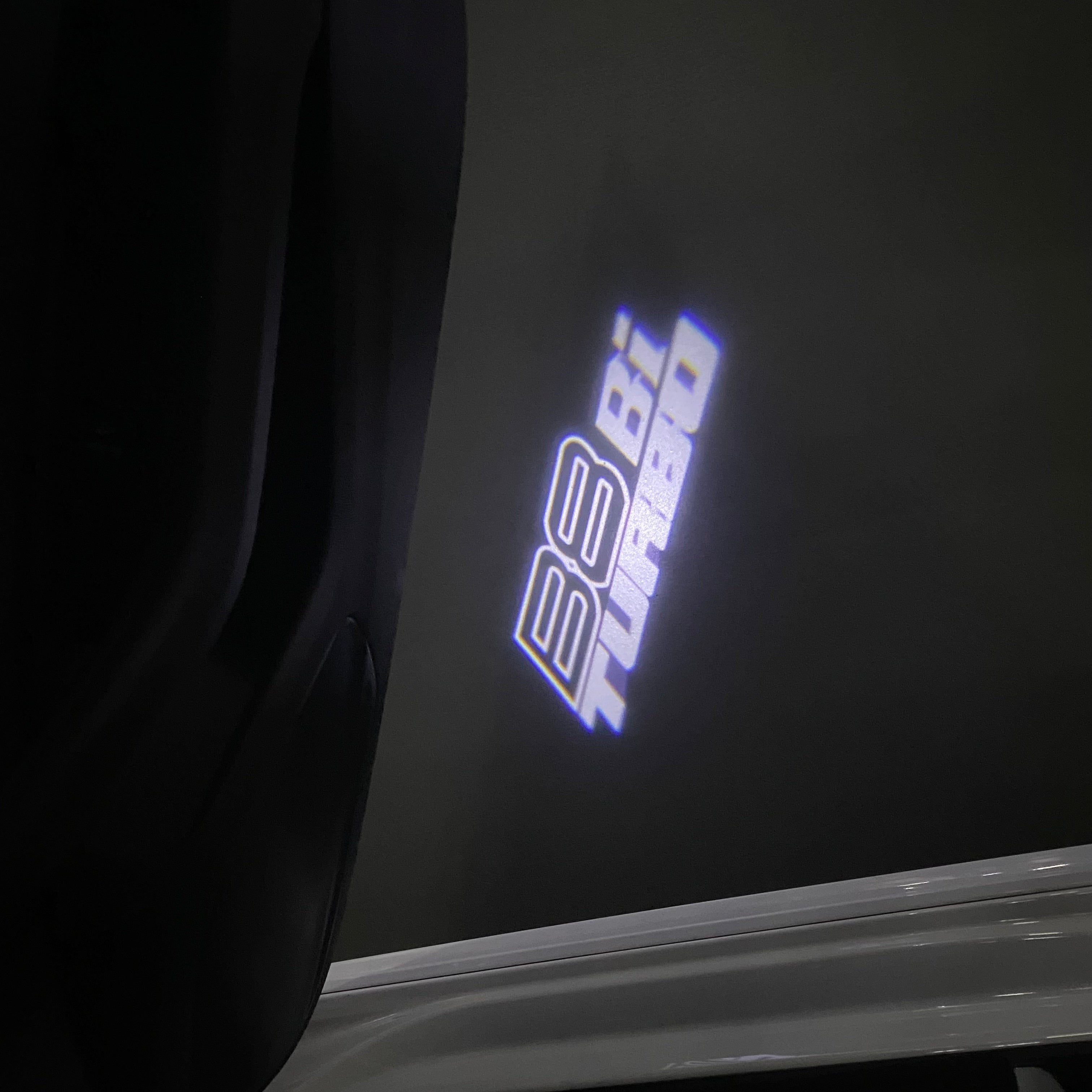 BMW LOGO PROJECTOT LIGHTS Nr.07 (Anzahl 1 = 1 Sätze / 2 Türlichter)