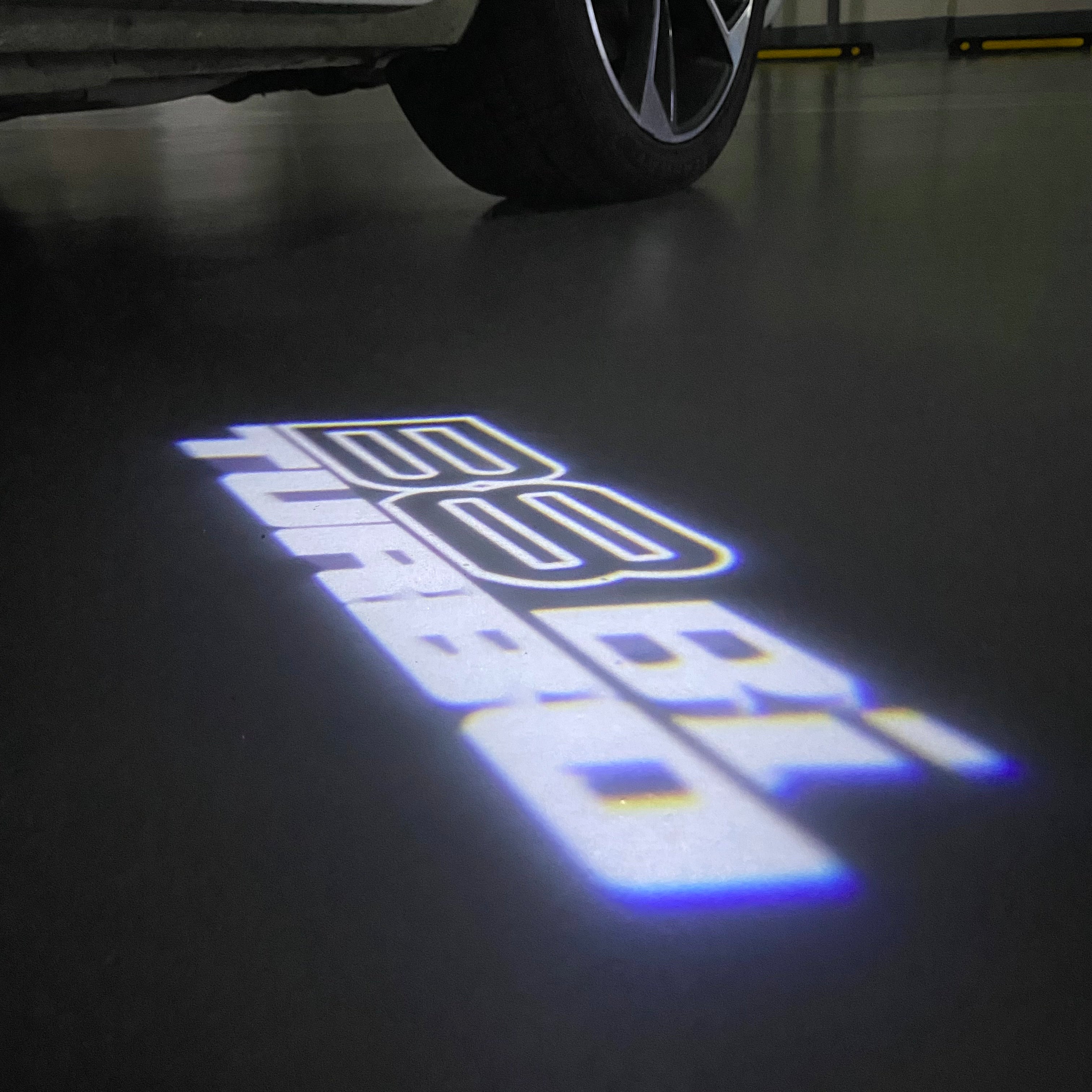 BMW LOGO PROJECTOT LIGHTS Nr.07 (Anzahl 1 = 1 Sätze / 2 Türlichter)
