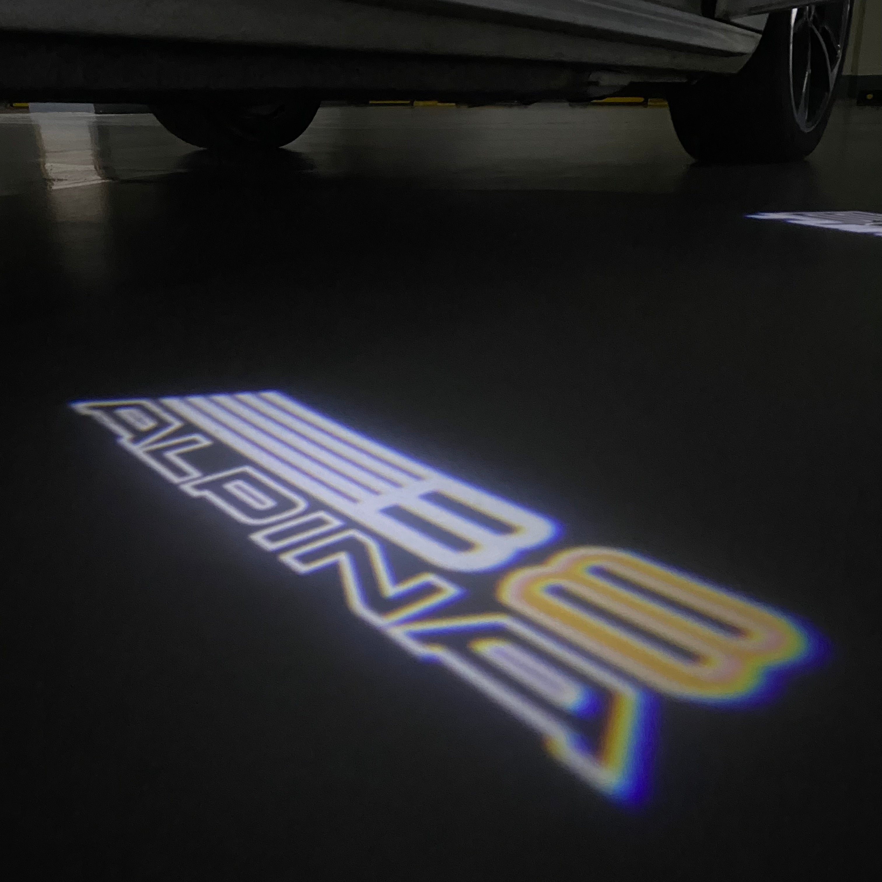 BMW LOGO PROJECTOT LIGHTS Nr.07 (Anzahl 1 = 1 Sätze / 2 Türlichter)