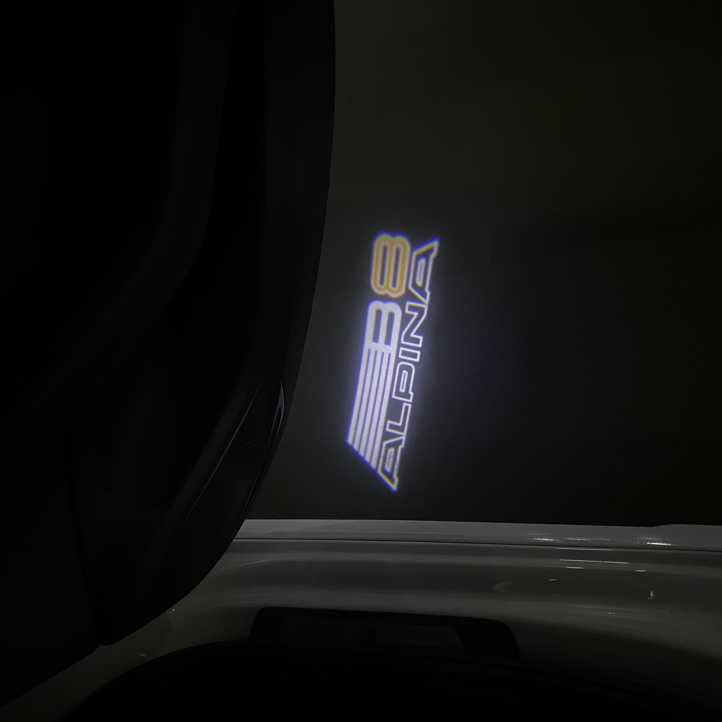 BMW LOGO PROJECTOT LIGHTS Nr.07 (Anzahl 1 = 1 Sätze / 2 Türlichter)