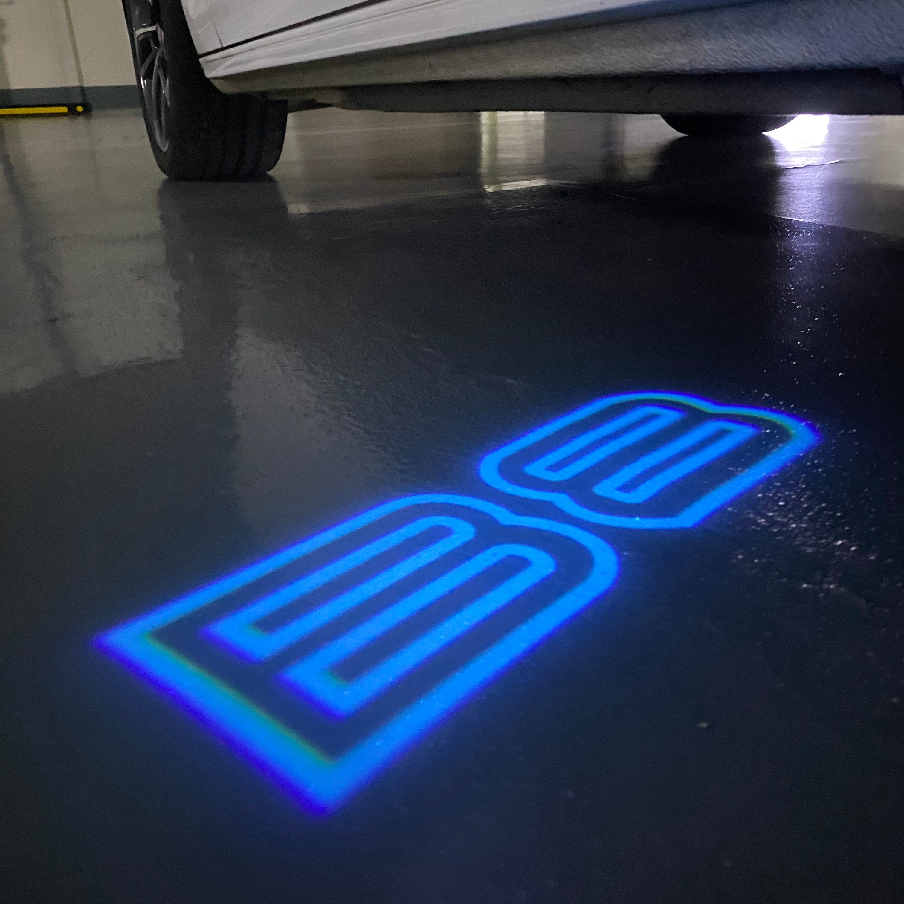 BMW LOGO PROJECTOT LIGHTS Nr.07 (Anzahl 1 = 1 Sätze / 2 Türlichter)