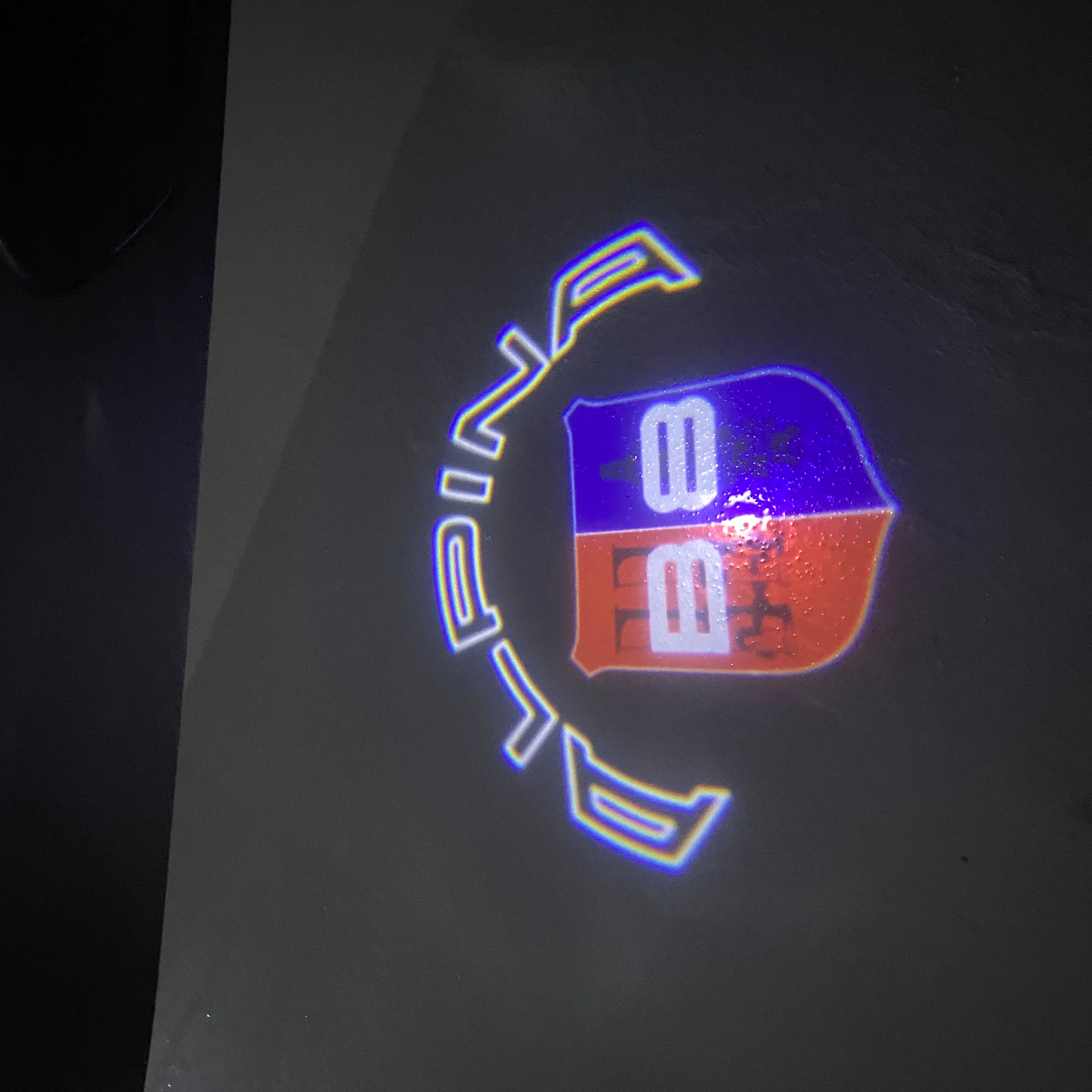 BMW LOGO PROJECTOT LIGHTS Nr.07 (Anzahl 1 = 1 Sätze / 2 Türlichter)