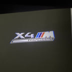 BMW M3 LOGO PROJECTOT LIGHTS Nr.24 (quantità 1 = 1 set/2 luci porta)