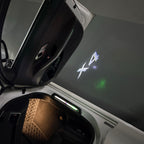 LUCES DE PROYECTOR DEL LOGOTIPO BMW M3 Nr.24 (cantidad 1 = 1 juegos / 2 luces de puerta)