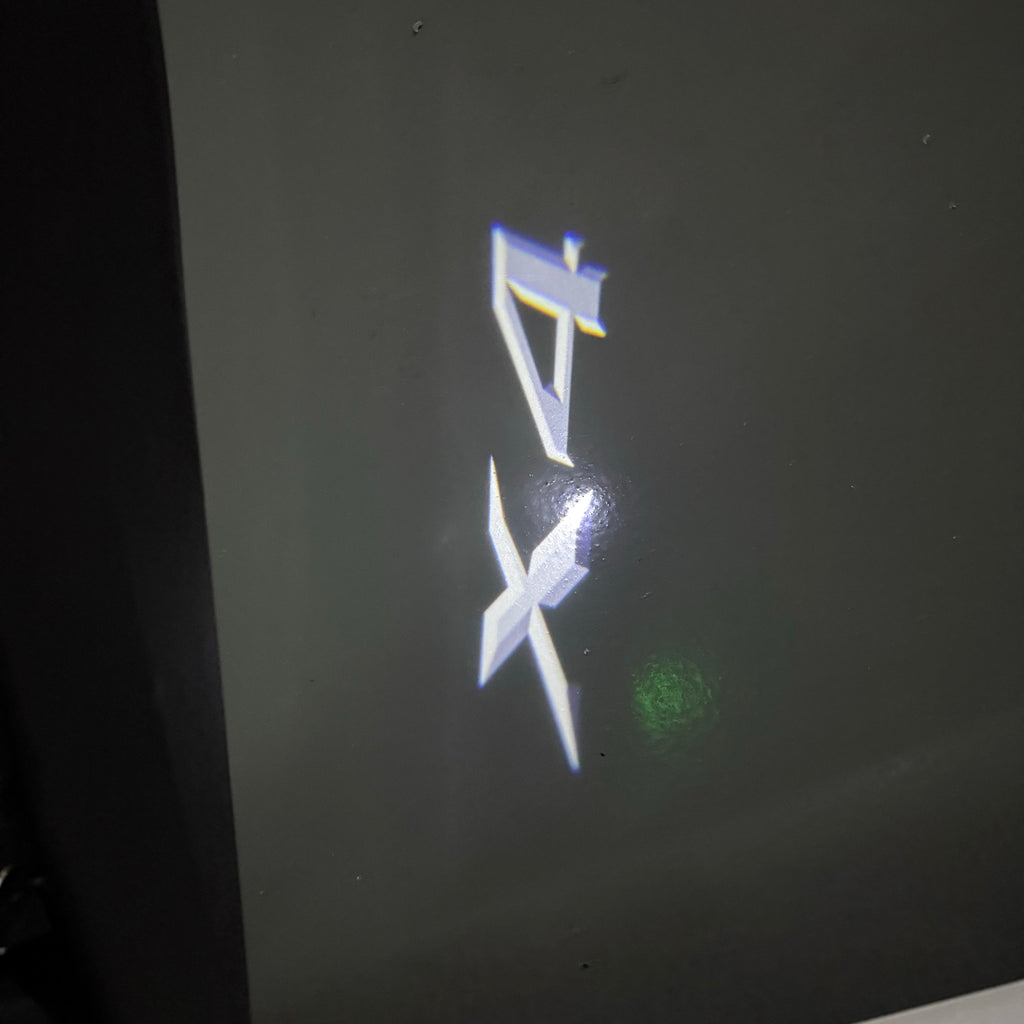 LUCES DE PROYECTOR DEL LOGOTIPO BMW M3 Nr.24 (cantidad 1 = 1 juegos / 2 luces de puerta)