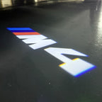 BMW M3 LOGO PROJECTOT LIGHTS Nr.24 (quantità 1 = 1 set/2 luci porta)