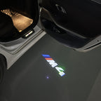 BMW M3 LOGO PROJECTOT LIGHTS Nr.24 (quantità 1 = 1 set/2 luci porta)