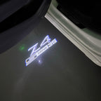 LUCES DE PROYECTOR DEL LOGOTIPO BMW M3 Nr.24 (cantidad 1 = 1 juegos / 2 luces de puerta)