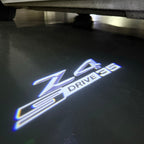 LUCES DE PROYECTOR DEL LOGOTIPO BMW M3 Nr.24 (cantidad 1 = 1 juegos / 2 luces de puerta)