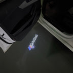 BMW M3 LOGO PROJECTOT LIGHTS Nr.24 (quantità 1 = 1 set/2 luci porta)