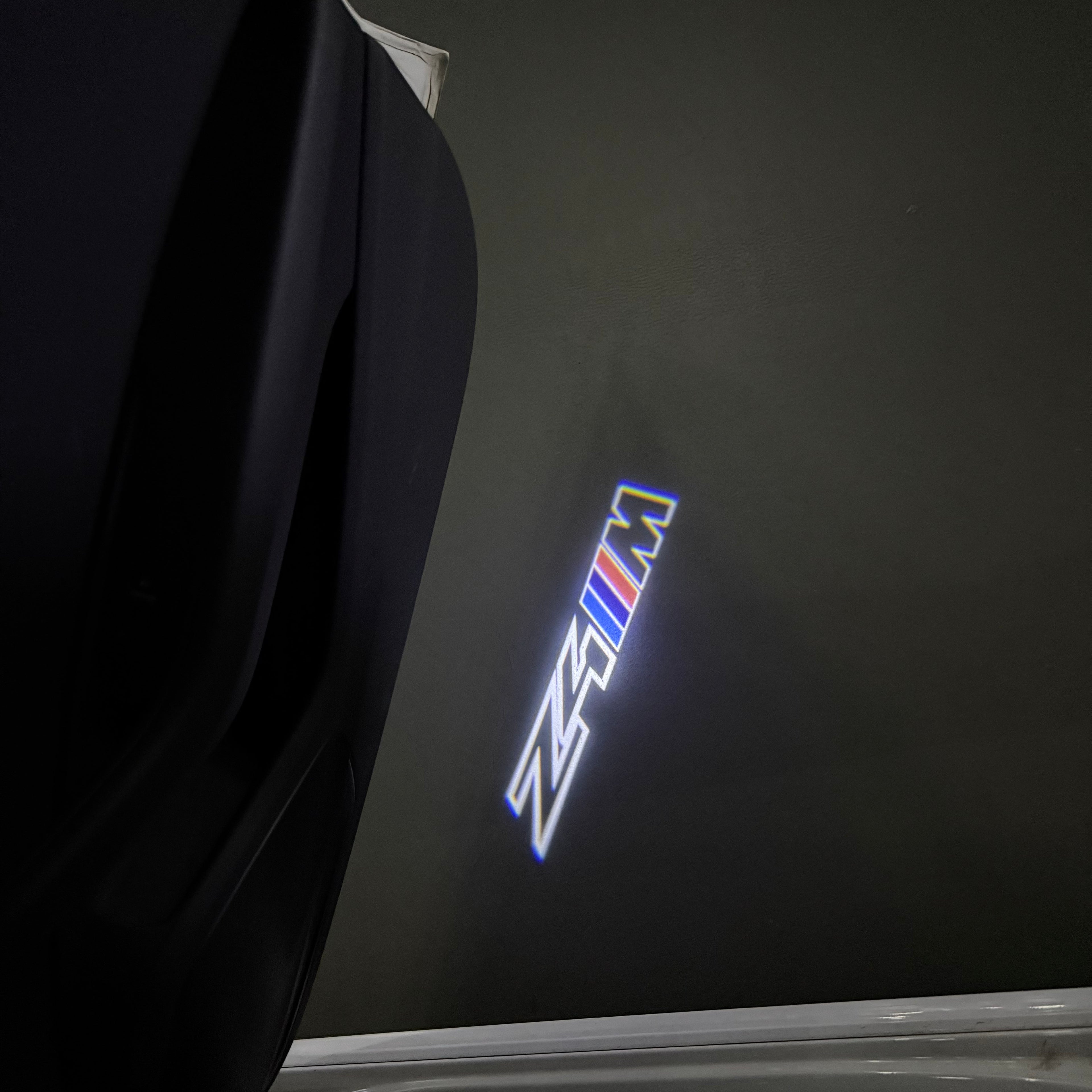 BMW Z4M  LOGO PROJECTOT LIGHTS (quantity 1 = 1 sets/2 door lights) Nr.6024t02