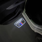 ÉCLAIRAGE DE PROJECTEUR BMW M3 LOGO Nr.24 (quantité 1 = 1 jeux / 2 feux de porte)