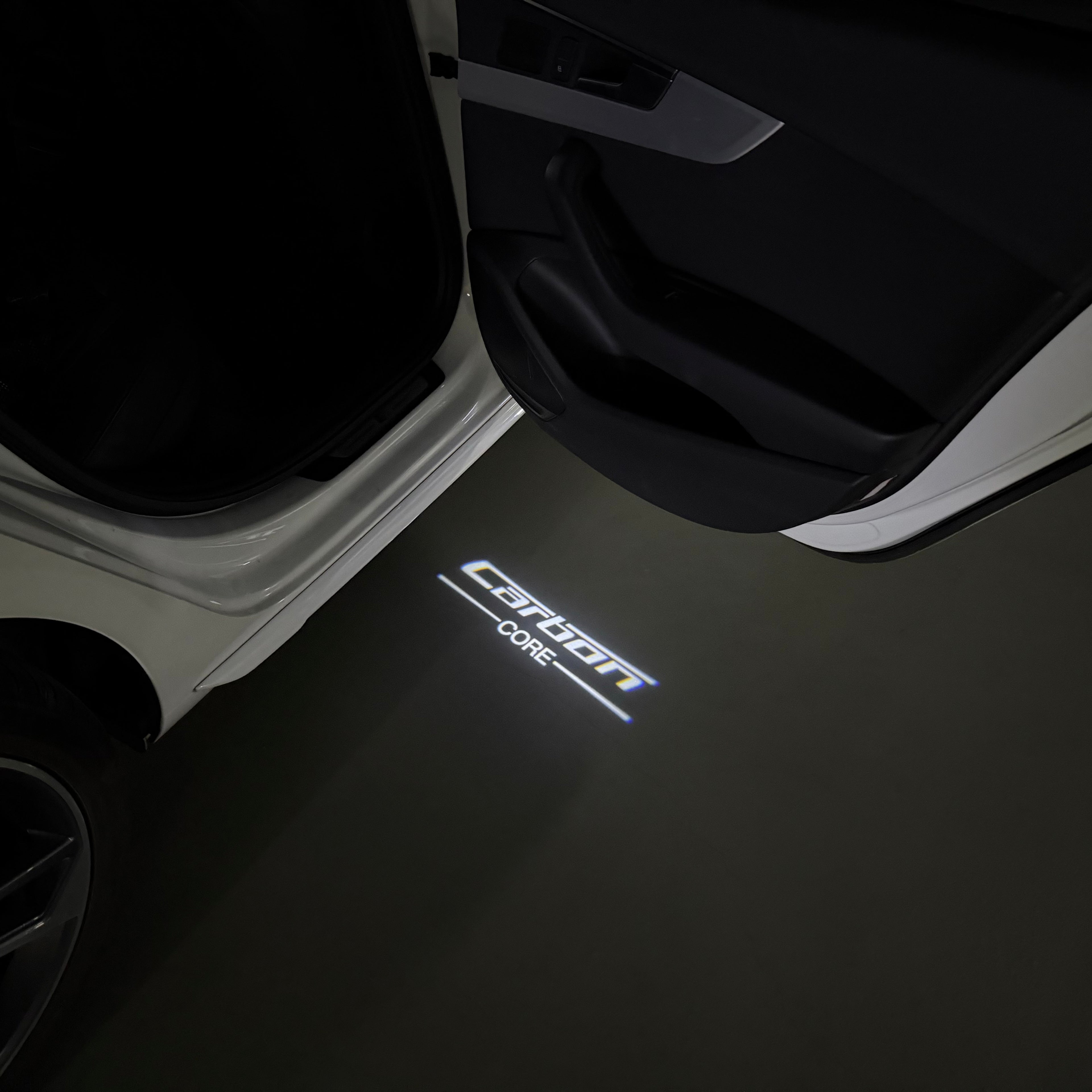 ÉCLAIRAGE DE PROJECTEUR BMW M3 LOGO Nr.24 (quantité 1 = 1 jeux / 2 feux de porte)