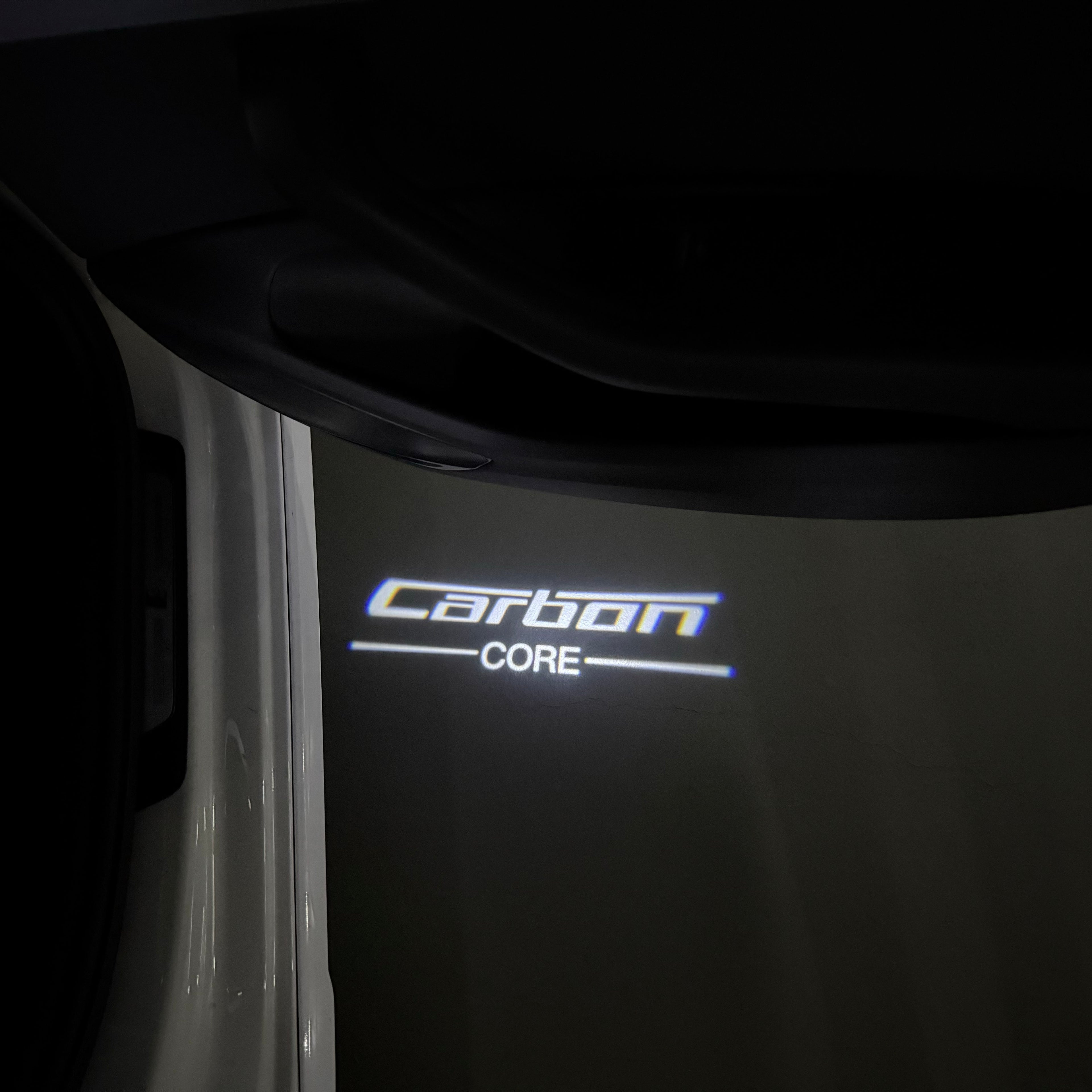 ÉCLAIRAGE DE PROJECTEUR BMW M3 LOGO Nr.24 (quantité 1 = 1 jeux / 2 feux de porte)