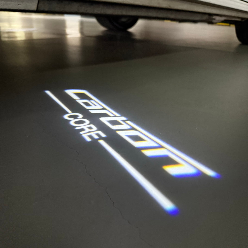 ÉCLAIRAGE DE PROJECTEUR BMW M3 LOGO Nr.24 (quantité 1 = 1 jeux / 2 feux de porte)