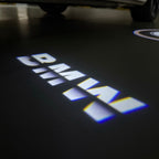 BMW LOGO PROJECTOT LIGHTS Nr.01 (quantità 1 = 1 set/2 luci porta)