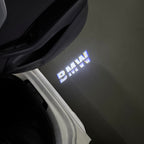 BMW LOGO PROJECTOT LIGHTS Nr.01 (quantità 1 = 1 set/2 luci porta)