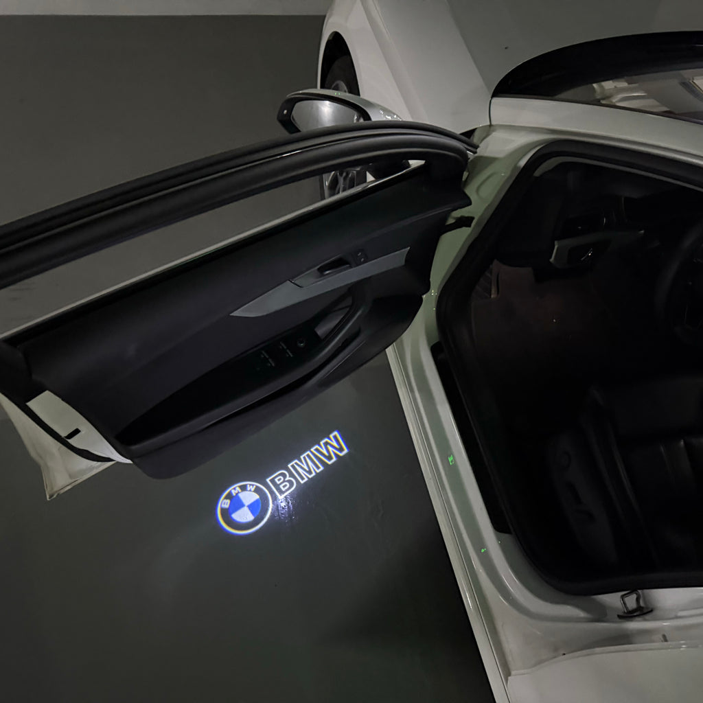 BMW LOGO PROJECTOT LIGHTS Nr.01 (Anzahl 1 = 1 Sätze / 2 Türlichter)