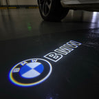 BMW LOGO PROJECTOT LIGHTS Nr.01 (Anzahl 1 = 1 Sätze / 2 Türlichter)