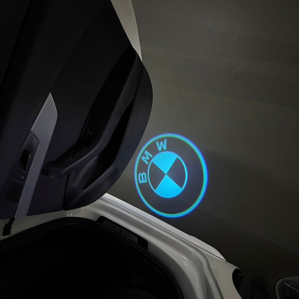 LUCES DE PROYECTOR DEL LOGOTIPO BMW M3 Nr.24 (cantidad 1 = 1 juegos / 2 luces de puerta)