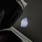 LUCES DE PROYECTOR DEL LOGOTIPO BMW M3 Nr.24 (cantidad 1 = 1 juegos / 2 luces de puerta)