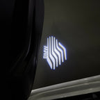 LUCES DE PROYECTOR DEL LOGOTIPO BMW M3 Nr.24 (cantidad 1 = 1 juegos / 2 luces de puerta)