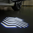 LUCES DE PROYECTOR DEL LOGOTIPO BMW M3 Nr.24 (cantidad 1 = 1 juegos / 2 luces de puerta)