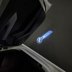 BMW M3 LOGO PROJECTOR LIGHTS Nr.24 (الكمية 1 = 1 مجموعة / 2 أضواء باب)