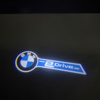 BMW M3 LOGO PROJECTOR LIGHTS Nr.24 (الكمية 1 = 1 مجموعة / 2 أضواء باب)