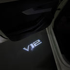 BMW M3 LOGO PROJECTOR LIGHTS Nr.24 (الكمية 1 = 1 مجموعة / 2 أضواء باب)