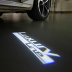 LUCES DE PROYECTOR DEL LOGOTIPO BMW M3 Nr.24 (cantidad 1 = 1 juegos / 2 luces de puerta)
