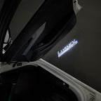 LUCES DE PROYECTOR DEL LOGOTIPO BMW M3 Nr.24 (cantidad 1 = 1 juegos / 2 luces de puerta)