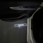 BMW M3 LOGO PROJECTOR LIGHTS Nr.24 (الكمية 1 = 1 مجموعة / 2 أضواء باب)